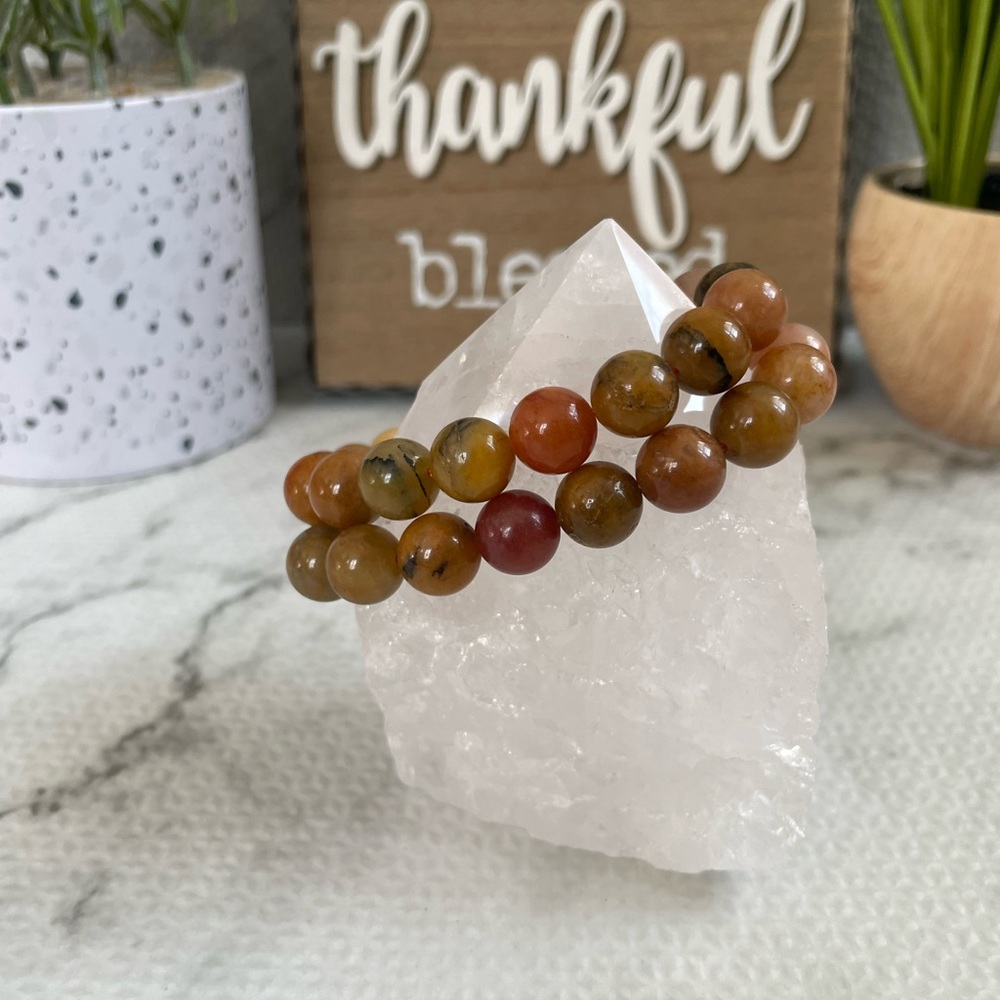 Agate Bracelet